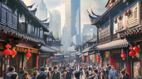 老城突破全球市场，助力进口企业新机遇